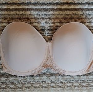 Strapless bra